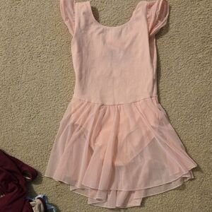Charming Pink Kids Dress